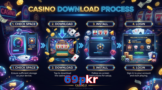Game list for 69Pkr download section