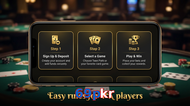 Game list for 69Pkr game section