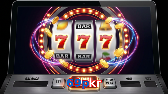 Main screen of 69Pkr slots page for PK players